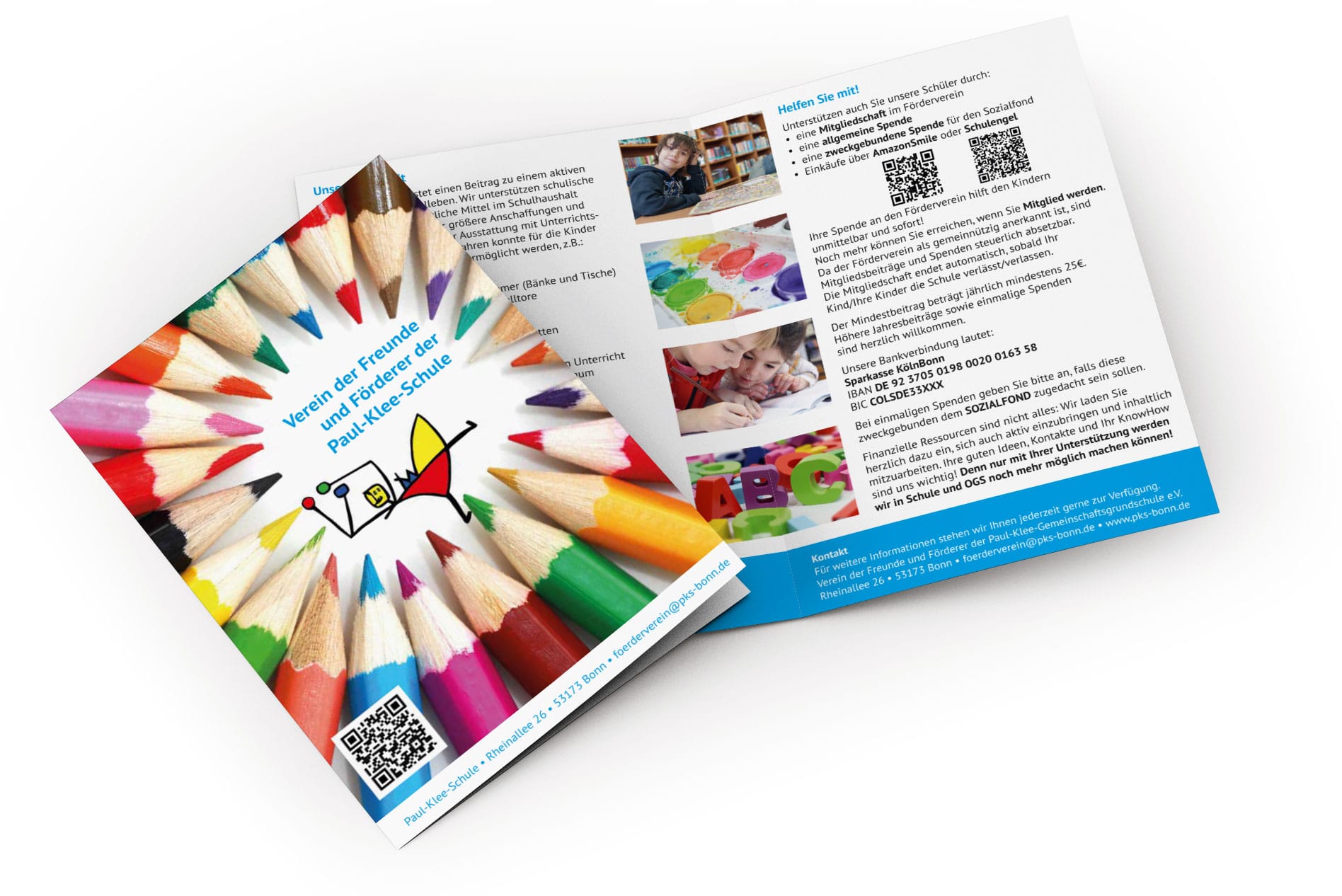 Flyer Förderverein zum Download Flyer Förderverein zum Download